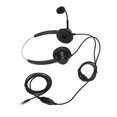 thumbnail image 1 of Customer Service Headset Noise Cancelling RJ9 Connector Binaural Wired Telephone Headphones with Microphone, 1 of 5