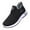Black, variant on Athletic Shoes for Women on Sneakers Winter Warm Lined Comfortable Casual Shoes Non Soft Sole Lightweight Walking Footwear Cloth 38 Size