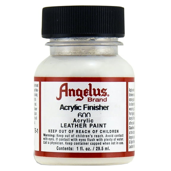 1 Oz Angelus Acrylic 600 Finisher Gloss Finished Leather Products