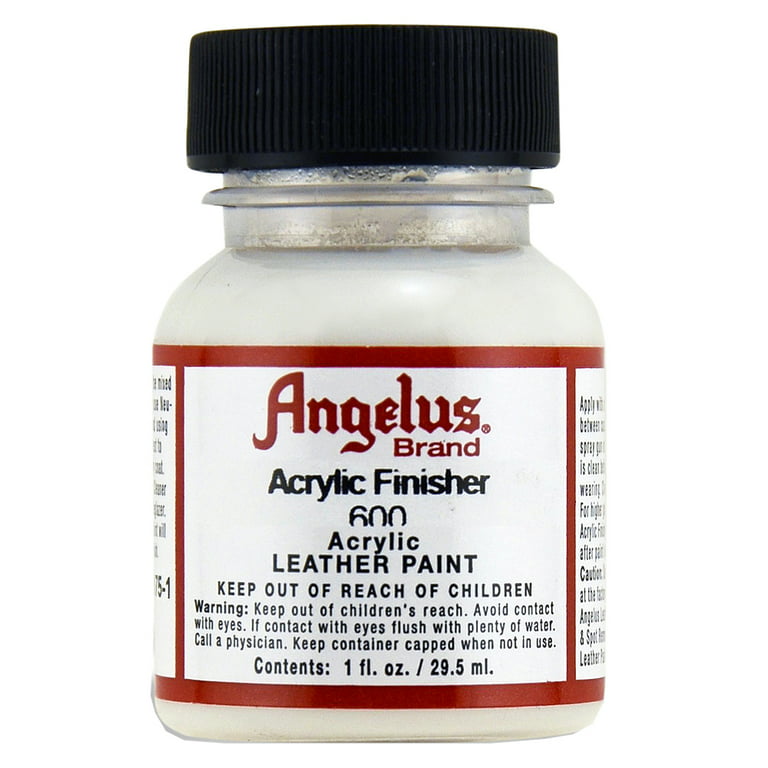 Angelus Acrylic Leather Paint Red 1oz : Arts, Crafts & Sewing 