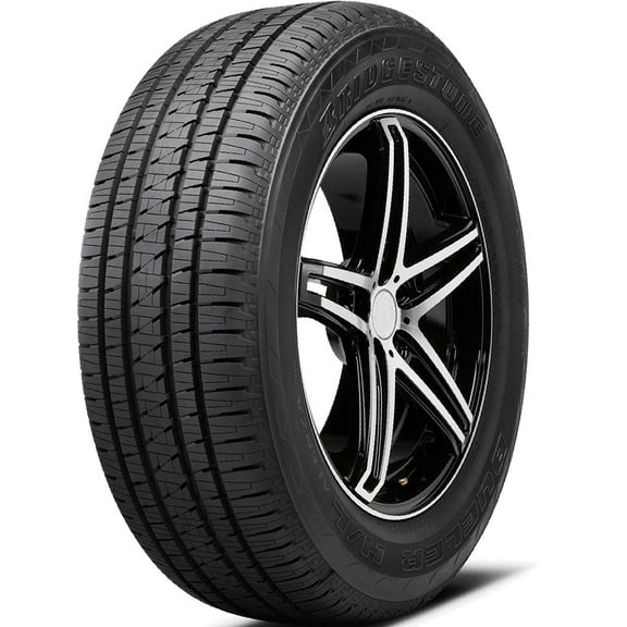 Bridgestone Dueler Hl Alenza Plus 235/50R19 99H Tire Fits: 2018-19 Chevrolet Equinox Premier, 2020-23 Chevrolet Equinox LT
