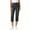 Black, variant on CHUMUD Skinny Jeans for Women Trendy Slim Leg Denim Pants Stretchy Pull on Capri Pants
