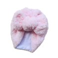 thumbnail image 1 of Baby Hat Solid Color Thicken Cute Lightweight Kid Bonnet for Daily Wear, 1 of 10