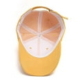 thumbnail image 3 of Baseball Cap Casual Adjustable Unisex Sun Hat Trucker Hat with m Letter, 3 of 9
