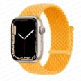 thumbnail image 1 of LEIXIUER Nylon Braided Solo Loop for Apple Watch Band 44mm 40mm 45mm 38mm 42mm  41mm 49mm Ultra for Women Men, Elastic Nylon Wristbands Strap for iWatch Series 8 7 6 5 4 SE 3 2 1 Accessories, 1 of 11
