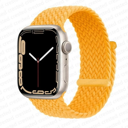 Yepband Braided solo loop Compatible with Apple Watch Bands 44mm 45mm 42mm 40mm 41mm 38mm 49mm Women Men, Nylon Bands Stretchy Wristbands Replacement iWatch Series 9 8 7 6 5 4 3 2 1 se ultra Strap