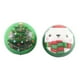 thumbnail image 4 of Christmas Style 6.3cm Bouncy Ball Stress Relief Sponge Stress Ball Christmas Toys Decorations Banmo, 4 of 5