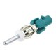thumbnail image 1 of Adaptador de antena de coche Bingfu Fakra Z macho a conector DIN, 1 of 7