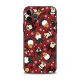 thumbnail image 3 of Phone Case For Apple iPhone 14 13 12 11 Pro Max 13 12 Mini XS Max XR X 8 Plus Disney Merry Christmas Mickey Minnie, 3 of 5