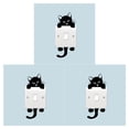 thumbnail image 3 of Cateissary Switch Sticker Self-adhesive Craftsmanship PVC Poster Accessories Cute Posters Cartoon Adjustable Household Home Decal Decor Type1 NO1, 3 of 6