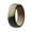 Army Green, variant on Silicone Ring Sports Rings Antibacterial Finger Ring 8mm Rubber Bands Flexible C-Black-8