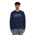 thumbnail image 5 of Enby NB Nonbinary Sweatshirt Gifts Crew Neck Shirt Long Sleeve Unisex, 5 of 7