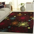 thumbnail image 2 of SAFAVIEH Soho Danielle Geometric Area Rug, Brown/Multi, 2' x 3', 2 of 10