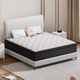 thumbnail image 4 of MEANDAROL 10" Full Size Hybrid Mattress,Gel Infused Memory Foam and Pocket Spring in a Box,CertiPUR-US，Medium，Adult, 4 of 8