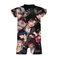 thumbnail image 6 of Unisex Short Sleeve SKZ Stray Korea Ki Bodysuits Multi-size Outfit 3-24 Months Shower Gift, 6 of 8