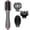 Black Purple, variant on Hair Dryer, Professional Ionic Hairdryer, High-Speed Blow Dryer for Fast Drying, Home & Salon & Travel, Low Noise, Lightweight Compact Ceramic Blowdryer