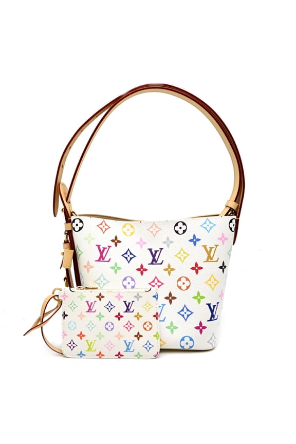 Pre-Owned Louis Vuitton LV x TM All-In BB Women's Shoulder Bag M13089 Monogram Canvas Multicolor