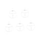 thumbnail image 5 of 5 perchas organizadoras para ropa interior, ahorradoras de espacio, para decoración de aros Grande, 5 of 9