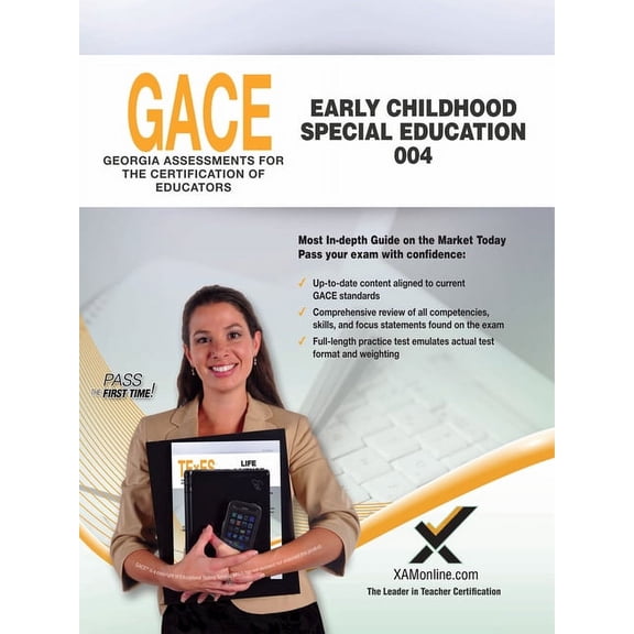 Gace Early Childhood Special Education 004, (Paperback)