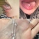 thumbnail image 3 of 50 retenedores de piercing transparentes para nariz, lengua, pezón, ombligo, cejas, 3 of 5