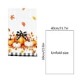 thumbnail image 2 of Fall Crop Pumpkins Kitchen Towels Set Cotton Terrycloth Decorative Kitchen Towels 16x28in Highly Absorbent Quick Dry Soft Lint Free for Kitchen Cleaning and Drying, 2 of 5