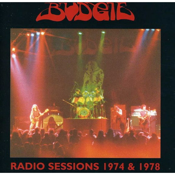 Budgie - Radio Sessions 74 & 78 - Music & Performance - CD