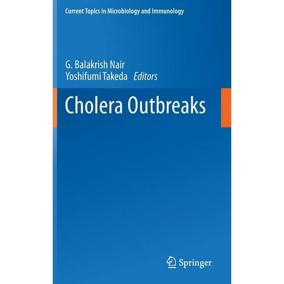 Current Topics in Microbiology and Immmu Cholera Outbreaks, Book 379, (Hardcover)