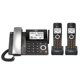 thumbnail image 1 of Teléfono residencial AT&T DECT 6.0 con cable/inalámbrico con 2 auriculares CL84218, 1 of 9