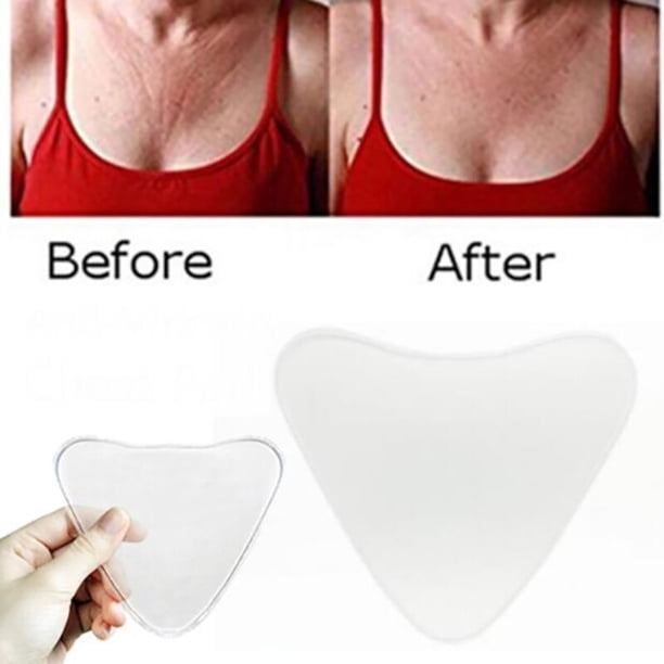 Pegatina de silicona reutilizable para eliminación de arrugas para mujer, parche para el cuidado de la piel, antiarrugas, antienvejecimiento, para cara, ojo, Frente y cuello, 16 piezas