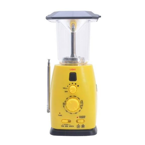 for AM Solar-Radio & critical situation Light: Charge Your Phone Anywhere!