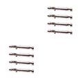 thumbnail image 2 of Maytalsory 4pcs/set Stylish Door Upgrade Home Security With Easy Installation Satisfaction Guaranteed Sliding Door Lock 5 inch 2PCS, 2 of 6