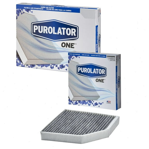 Purolator ONE Cabin Air Filter compatible with Audi A7 2016