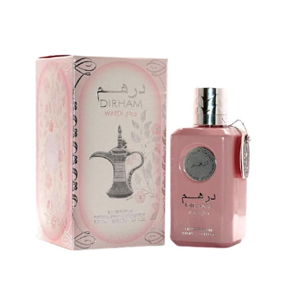 Ard Al Zaafaran Ladies Dirham Wardi EDP Spray 3.4 oz Fragrances 6423080609965
