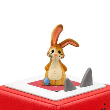 Tonies The Velveteen Rabbit, Audio Play Figurine for Portable Speaker, Small, Multicolor, Plastic
