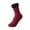 A-Wine132, variant on Yuanlong Womens Socks Ladies Fashionable Solid Color Thickened Fuzzy warm socks For Cold Weather Outdoor Wear snow socks
