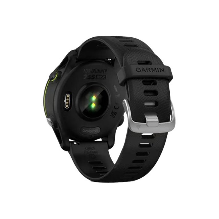 Forerunner® 255 Music, Black