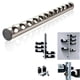 thumbnail image 1 of Creative Design Stainless Steel Wine Rack Bar Wall Mounted Kitchen Holder 12 And 8 Bottles, 1 of 4