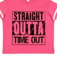 thumbnail image 4 of Inktastic Straight Outta Time out Boys or Girls Toddler T-Shirt, 4 of 5