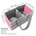 thumbnail image 2 of WUJDF Carrying Case for Toniebox Audio Player Starter Set,Compatible with Tonie Starter Set, for Figurine Travel Carrying Storage Bag Extra Space Felt Cloth Case Folding Bag for Toniebox Accessories, 2 of 8