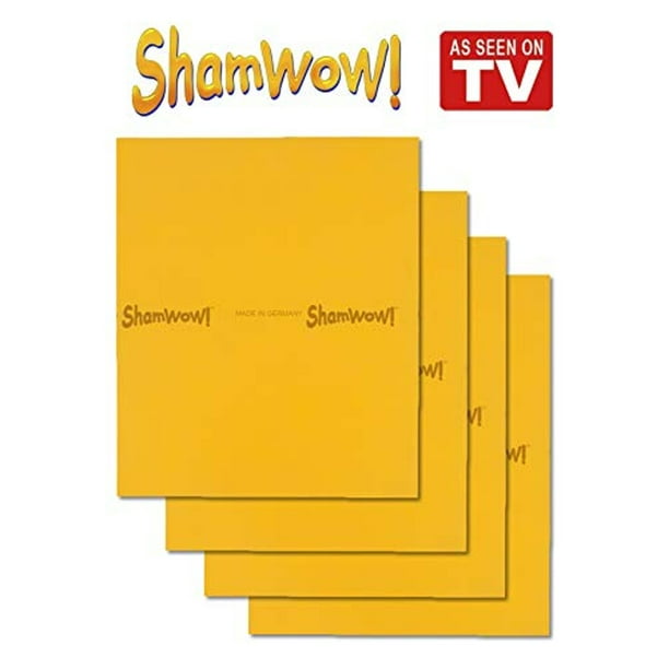 The Original Shamwow Super Absorbent Multipurpose Cleaning Shammy