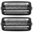 thumbnail image 1 of New 2 PCS Hair Clipper Blades compatible RSCX-9008 Shaver compatible - Compatible with Men's Shavers_Perfect Gift, 1 of 5