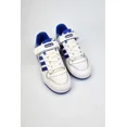 thumbnail image 4 of Size 8.5 - adidas Forum Low White Royal Blue, 4 of 6