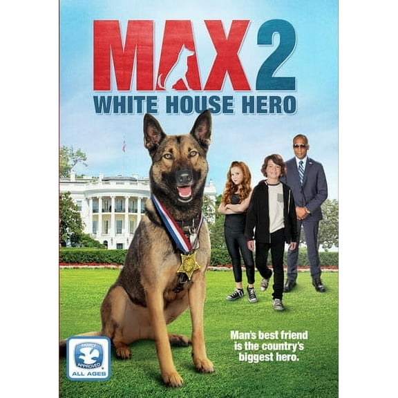 Max 2: White House Hero (DVD), Warner Bros, Kids & Family