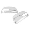thumbnail image 3 of Rearview Mirror Caps, Silver Door Mirror Covers Stylish Decoration  For Auto Exterior, 3 of 8