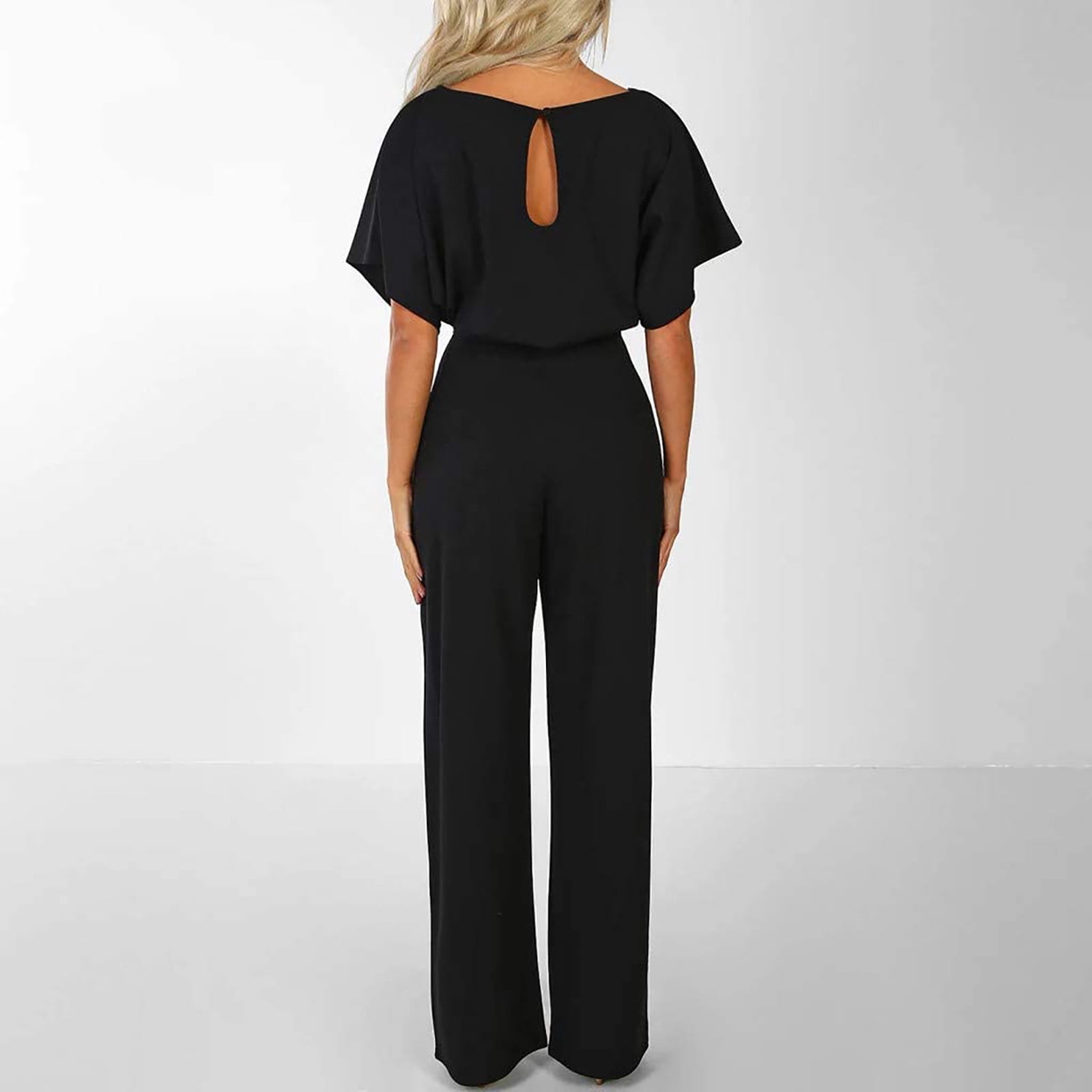 Aqestyerly Womens Fashion Wide Leg 
