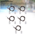 thumbnail image 3 of Door Window Reed Magnetic Switch, Flame Retardant Recessed Magnetic Switch  for Alarm System, 3 of 7
