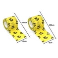 thumbnail image 6 of Tnobhg 10Pcs Paw Print Pet Wrap Self-adhesive Non-Woven Fabric Tape Stretchy Comfortable Cat Wounds First Aid Bandage, 6 of 8