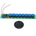 thumbnail image 4 of Shisuyan 1 Set DIY Electronic Organ Soldering Kit NE555 Eight-Note Electronic Organ Set, 4 of 9
