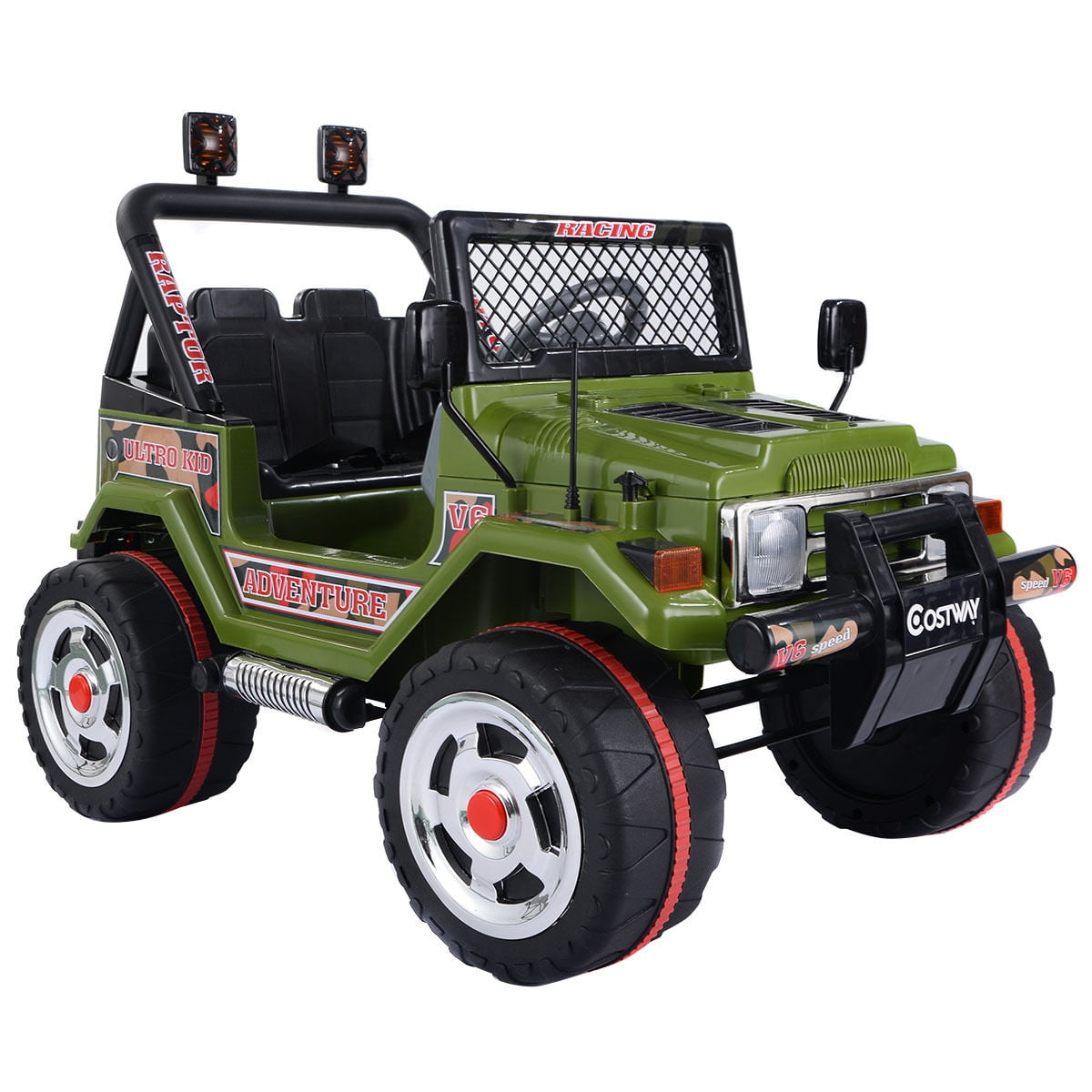 raptor jeep 12v