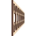 thumbnail image 3 of Ekena Millwork 46 5/8"W x 8"H x 3/8"T Woodall Fretwork Moulding, Birch, 3 of 13